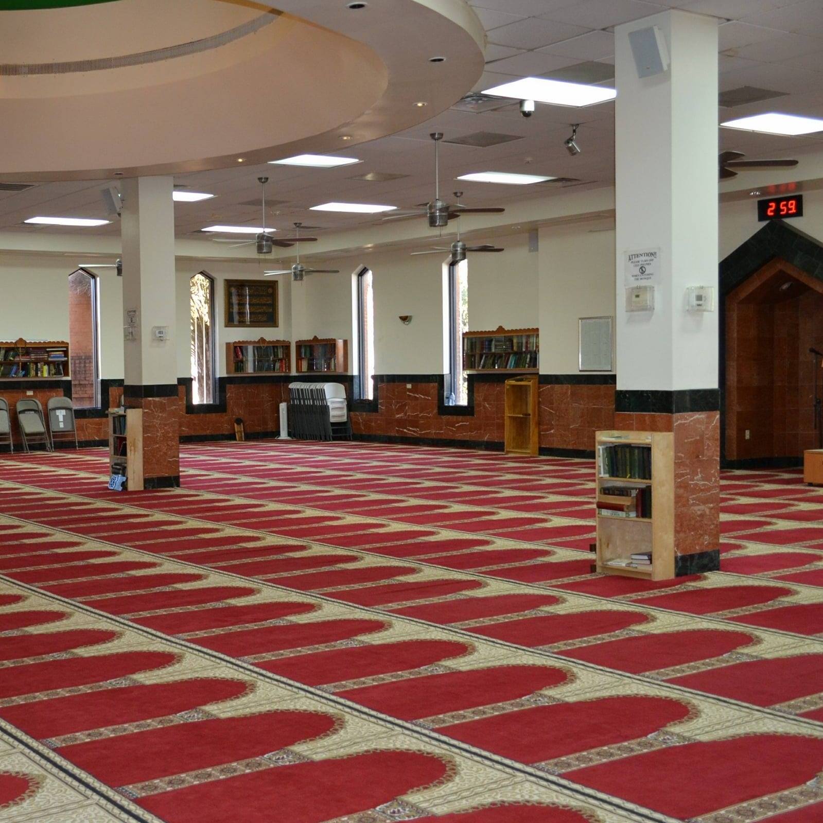 Masjid interior